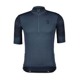 SCOTT Cycling short sleeve jersey - GRAVEL 10 - blue