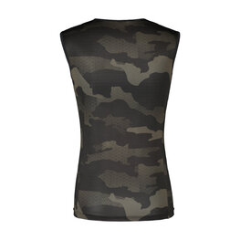 SCOTT Cycling sleeve less t-shirt - UNDERWEAR CARBON - black/grey