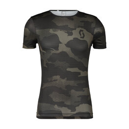 SCOTT Cycling short sleeve t-shirt - CARBON SS - black/grey