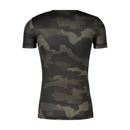 SCOTT Cycling short sleeve t-shirt - CARBON SS - black/grey