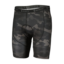 SCOTT Cycling boxer shorts - UNDERWEAR GRAPH + - black/grey