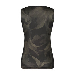 SCOTT Cycling sleeve less t-shirt - UNDERWEAR CARBON W - black/grey