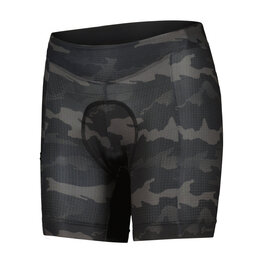SCOTT Cycling boxer shorts - UNDERWEAR GRAPH + W - black/grey