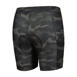 SCOTT Cycling boxer shorts - UNDERWEAR GRAPH + W - black/grey