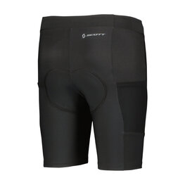 SCOTT Cycling shorts without bib - JUNIOR - black