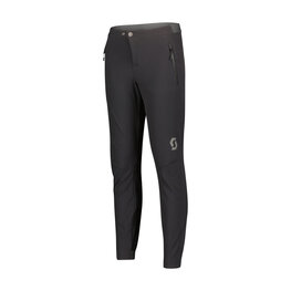 SCOTT Cycling long trousers withot bib - TRAIL JR - black