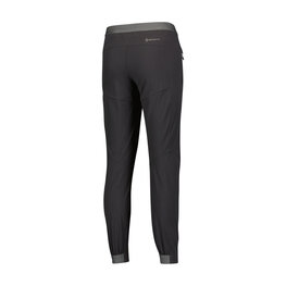 SCOTT Cycling long trousers withot bib - TRAIL JR - black