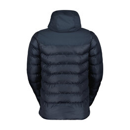 SCOTT Cycling thermal jacket - INSULOFT WARM - blue