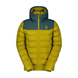 SCOTT Cycling thermal jacket - INSULOFT WARM - green