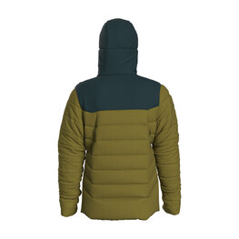 SCOTT Cycling thermal jacket - INSULOFT WARM - green