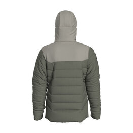 SCOTT Cycling thermal jacket - INSULOFT WARM - white/grey