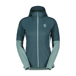 SCOTT hoodie - EXPLORAIR ALPHA W - light green/green