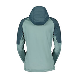 SCOTT hoodie - EXPLORAIR ALPHA W - light green/green