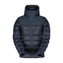 SCOTT Cycling thermal jacket - INSULOFT WARM W - blue