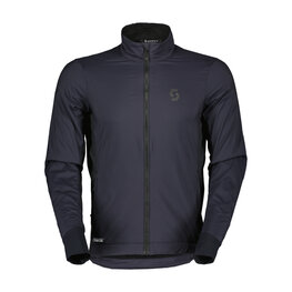 SCOTT Cycling thermal jacket - TRAIL STORM INSULOFT AL - black
