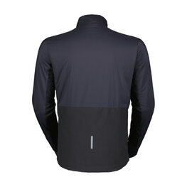 SCOTT Cycling thermal jacket - TRAIL STORM INSULOFT AL - black