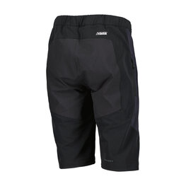 SCOTT Cycling shorts without bib - TRAIL STORM INSULOFT AL - black/grey