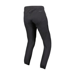 SCOTT Cycling long trousers withot bib - TRAIL STORM WP - black