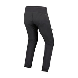 SCOTT Cycling long trousers withot bib - TRAIL STORM HYBRID - black