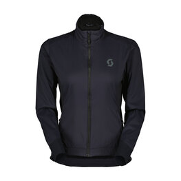 SCOTT Cycling thermal jacket - TRAIL STORM INSULOFT AL W - black