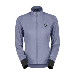 SCOTT Cycling thermal jacket - TRAIL STORM INSULOFT AL W - purple
