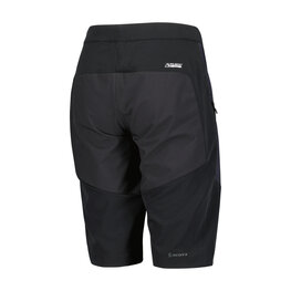 SCOTT Cycling shorts without bib - TRAIL STORM INSULOFT AL W - black