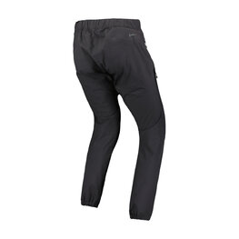 SCOTT Cycling long trousers withot bib - TRAIL STORM WP W - black