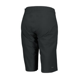 SCOTT Cycling shorts without bib - TRAIL STORM WP W - black