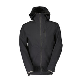 SCOTT Cycling windproof jacket - COMMUTER 25L - black