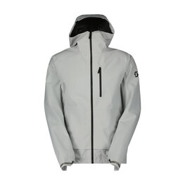 SCOTT Cycling windproof jacket - COMMUTER 25L - grey