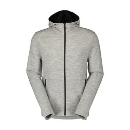 SCOTT hoodie - COMMUTER MERINO - grey
