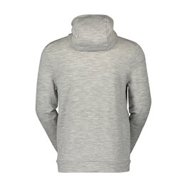 SCOTT hoodie - COMMUTER MERINO - grey