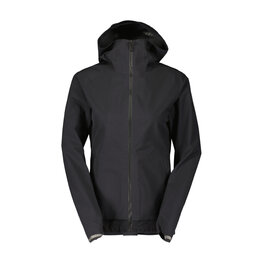 SCOTT Cycling windproof jacket - COMMUTER 25L W - black