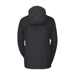 SCOTT Cycling windproof jacket - COMMUTER 25L W - black