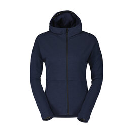 SCOTT hoodie - COMMUTER MERINO W - blue