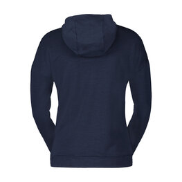 SCOTT hoodie - COMMUTER MERINO W - blue