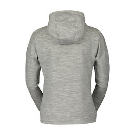 SCOTT hoodie - COMMUTER MERINO W - grey