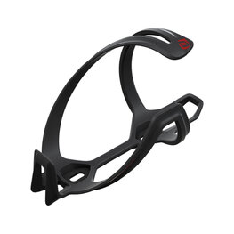SYNCROS Cycling bottle cage - TAILOR CAGE 1.0 - black/red