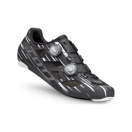 SCOTT Cycling shoes - VERTEC VENT BOA - black/white