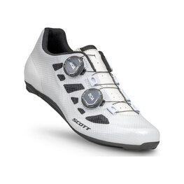 SCOTT Cycling shoes - ROAD VERTEC W - white/black