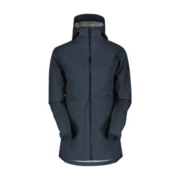SCOTT waterproof jacket - TECH COAT 3L W - blue