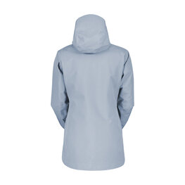 SCOTT waterproof jacket - TECH COAT 3L W - light blue