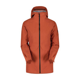 SCOTT waterproof jacket - TECH COAT 3L W - red