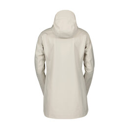SCOTT waterproof jacket - TECH COAT 3L W - white