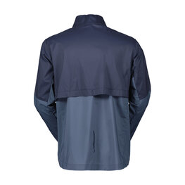 SCOTT Cycling windproof jacket - ENDURANCE ANORAK WB - blue