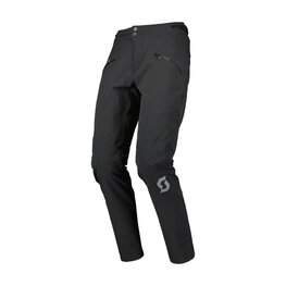 SCOTT Cycling long trousers withot bib - TRAIL VERTIC - black