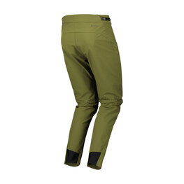 SCOTT Cycling long trousers withot bib - TRAIL VERTIC - green