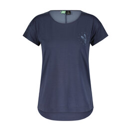 SCOTT Cycling short sleeve t-shirt - TRAIL FLOW DRI SS W - blue