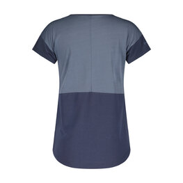 SCOTT Cycling short sleeve t-shirt - TRAIL FLOW DRI SS W - blue
