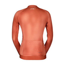 SCOTT Cycling summer long sleeve jersey - RC PRO - orange
